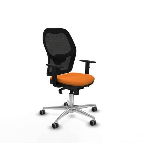 Uredska stolica Piqueras y Crespo 1D086G0 Oranžna Cijena