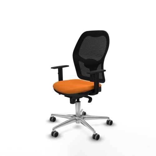 Uredska stolica Piqueras y Crespo 1D086G0 Oranžna Cijena