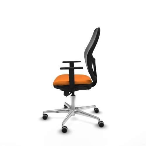Uredska stolica Piqueras y Crespo 1D086G0 Oranžna Cijena