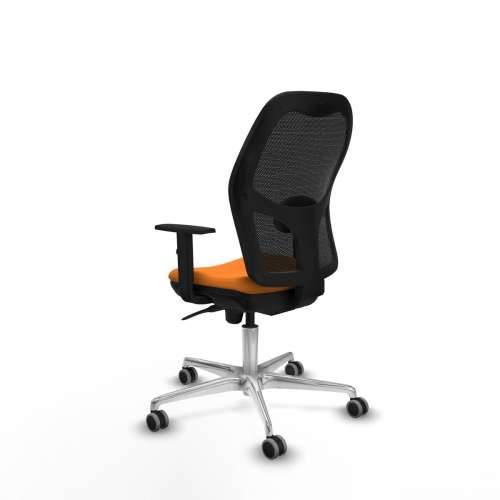 Uredska stolica Piqueras y Crespo 1D086G0 Oranžna Cijena