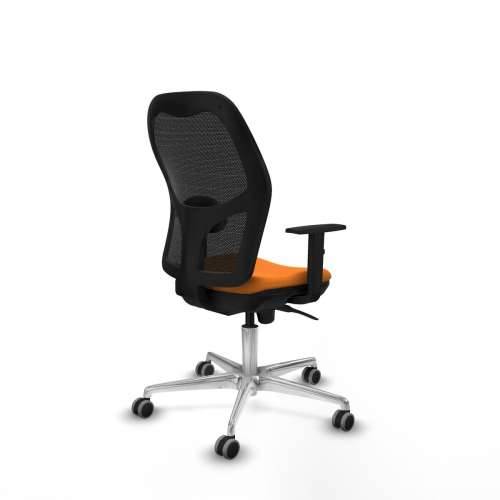 Uredska stolica Piqueras y Crespo 1D086G0 Oranžna Cijena