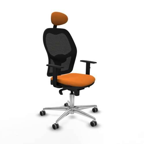 Uredska stolica Piqueras y Crespo 1D086G1 Oranžna Cijena