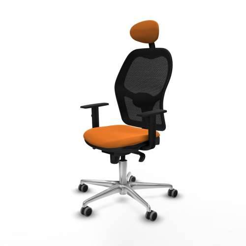 Uredska stolica Piqueras y Crespo 1D086G1 Oranžna Cijena