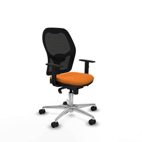 Uredska stolica Piqueras y Crespo 1D086N0 Oranžna Cijena