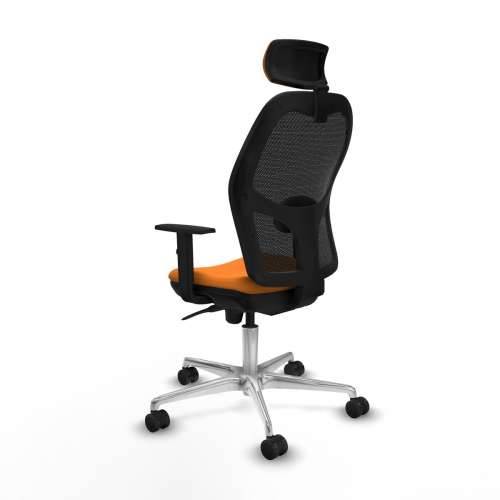 Uredska stolica Piqueras y Crespo 1D086N2 Oranžna Cijena