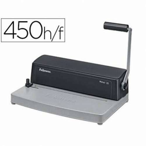 Korice za uvez Fellowes Metal 25 Grafit A4 Metal Cijena