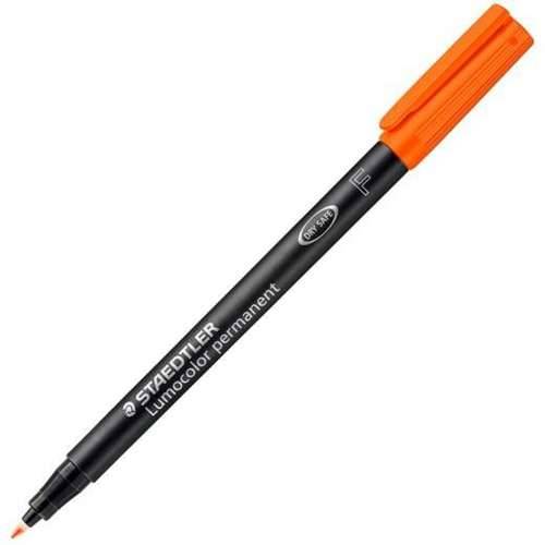 Trajni marker Staedtler 318-4 Oranžna 0,6 mm 10 Dijelovi (10 kom.) Cijena