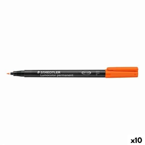 Trajni marker Staedtler 318-4 Oranžna 0,6 mm 10 Dijelovi (10 kom.) Cijena