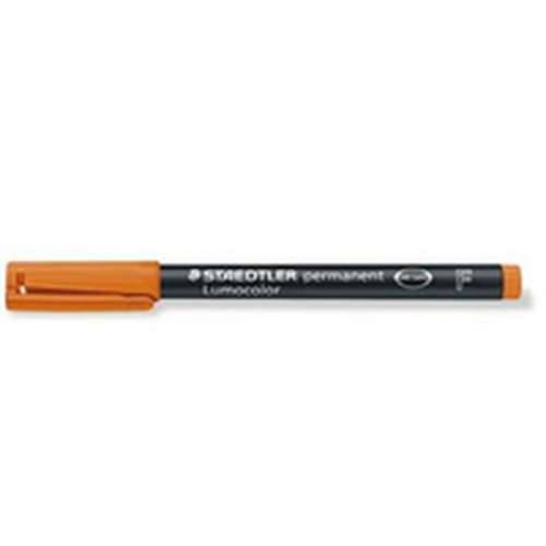 Trajni marker Staedtler 318-4 Oranžna 0,6 mm 10 Dijelovi (10 kom.) Cijena