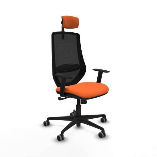 Uredska stolica Piqueras y Crespo D036G2W Oranžna Cijena