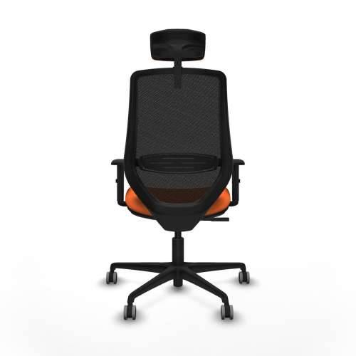 Uredska stolica Piqueras y Crespo D036G2W Oranžna Cijena