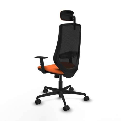 Uredska stolica Piqueras y Crespo D036N2W Oranžna Cijena