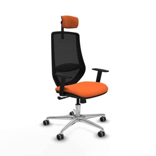 Uredska stolica Piqueras y Crespo D086G2W Oranžna Cijena