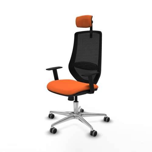 Uredska stolica Piqueras y Crespo D086G2W Oranžna Cijena