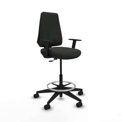 Uredska stolica Elche CP bali Piqueras y Crespo B1D066N Crna Visoka Cijena