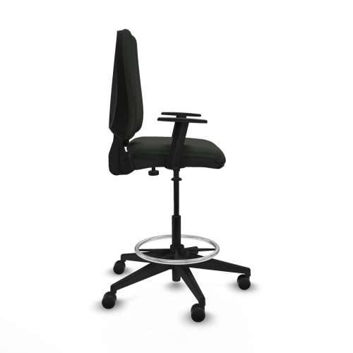 Uredska stolica Elche CP bali Piqueras y Crespo B1D066N Crna Visoka Cijena