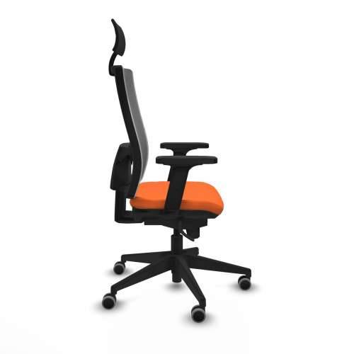 Uredska stolica Horna Piqueras y Crespo 2D066G1 Oranžna Cijena