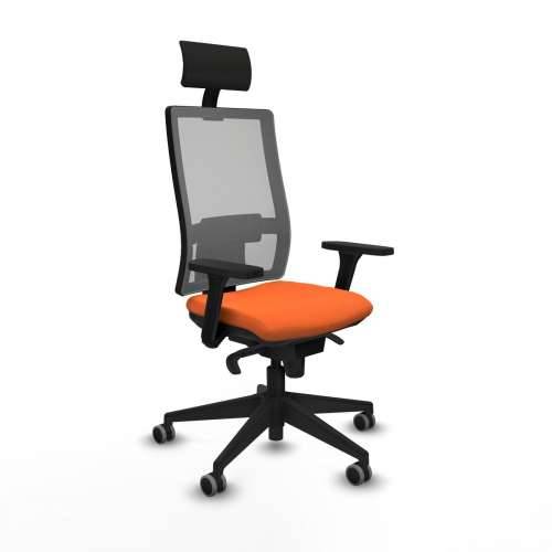 Uredska stolica Horna Piqueras y Crespo 3D066G1 Oranžna Cijena