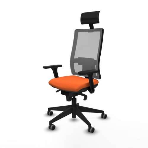 Uredska stolica Horna Piqueras y Crespo 3D066G1 Oranžna Cijena