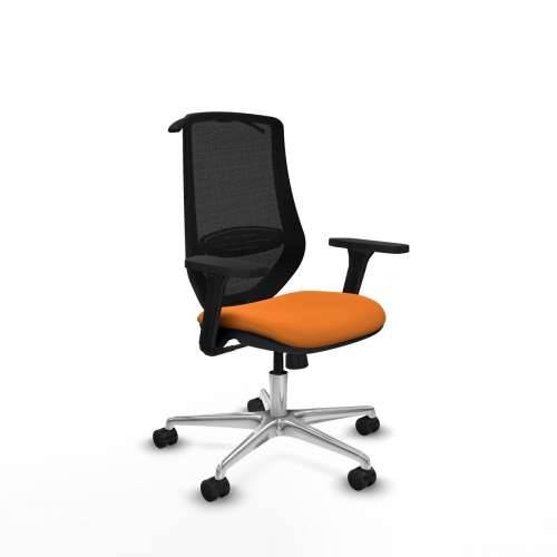 Uredska stolica Mardos Piqueras y Crespo D086N0H Oranžna Cijena