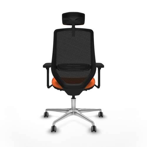 Uredska stolica Mardos traslack bali Piqueras y Crespo D086G2W Oranžna Cijena
