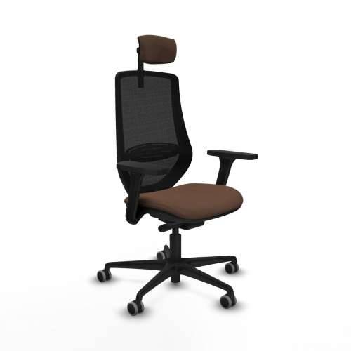 Uredska stolica Mardos traslack bali Piqueras y Crespo D036G2W Crna Tamno smeđi Cijena
