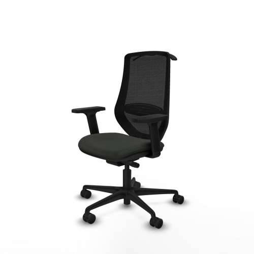 Uredska stolica Mardos traslack bali Piqueras y Crespo D036N0H Crna Cijena