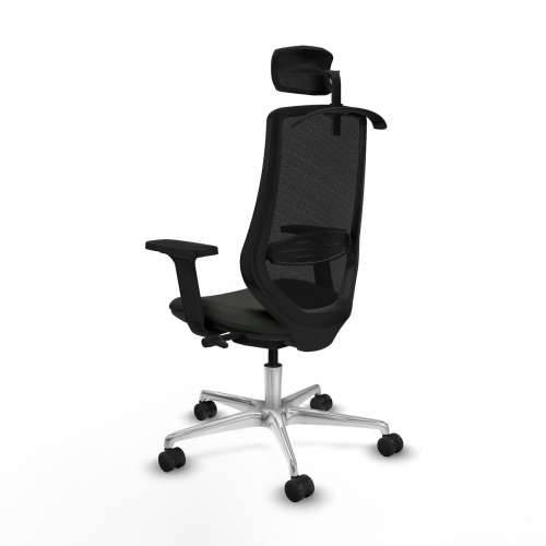 Uredska stolica Mardos traslack bali Piqueras y Crespo D086N2H Crna Cijena