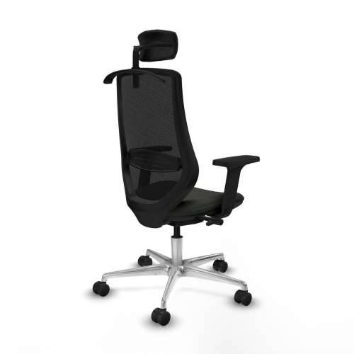 Uredska stolica Mardos traslack bali Piqueras y Crespo D086N2H Crna Cijena