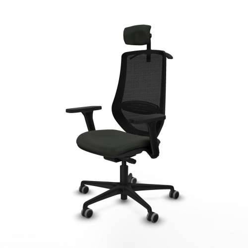 Uredska stolica Mardos traslack bali Piqueras y Crespo D036G2H Crna Cijena