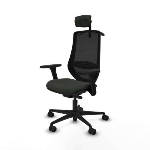 Uredska stolica Mardos traslack bali Piqueras y Crespo D036N2H Crna Cijena