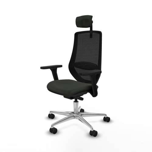 Uredska stolica Mardos traslack bali Piqueras y Crespo D086N2W Crna Cijena