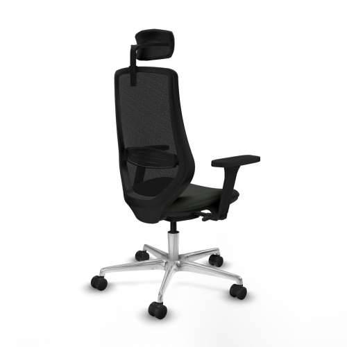 Uredska stolica Mardos traslack bali Piqueras y Crespo D086N2W Crna Cijena