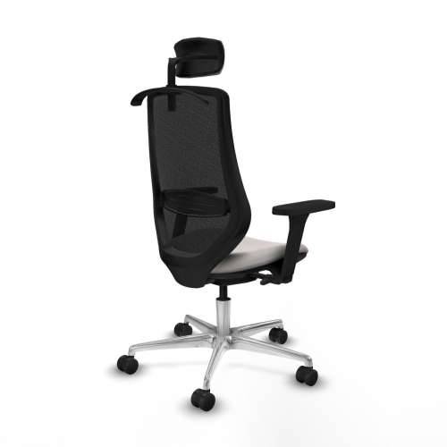 Uredska stolica Mardos traslack Piqueras y Crespo D086N2H Bijela Cijena