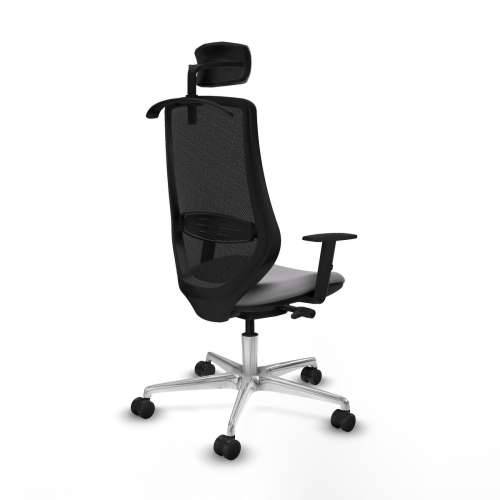 Uredska stolica Mardos traslack Piqueras y Crespo D086N2H Siva Cijena