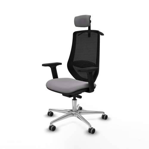Uredska stolica Mardos traslack Piqueras y Crespo D086G2H Siva Cijena