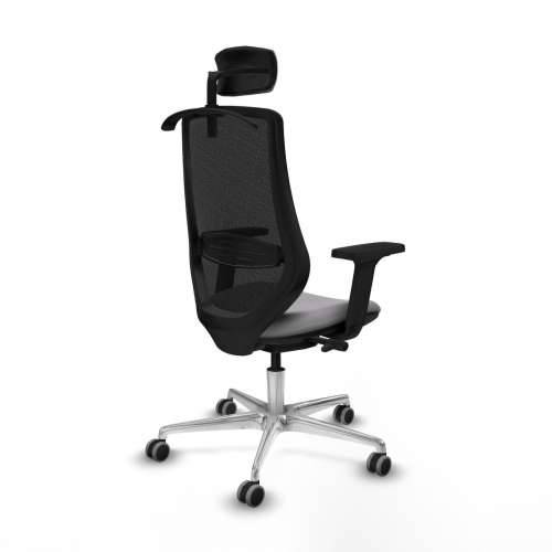 Uredska stolica Mardos traslack Piqueras y Crespo D086G2H Siva Cijena