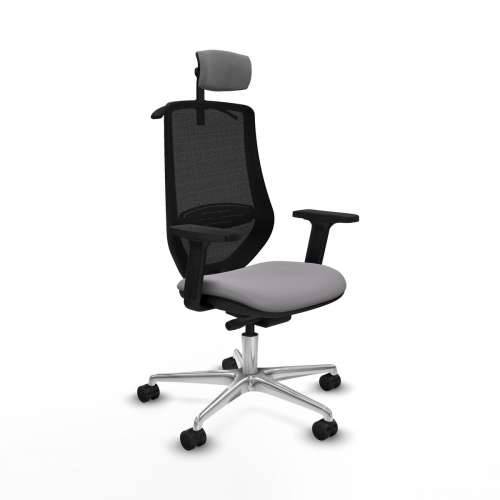 Uredska stolica Mardos traslack Piqueras y Crespo D086N2H Siva Cijena