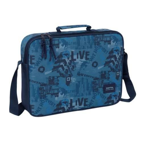 Školski Ruksak Safta New edition Mornarsko plava 38 x 28 x 6 cm Cijena