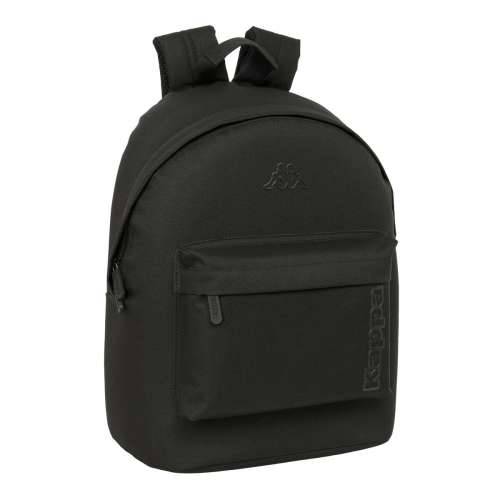 Školski Ruksak Kappa kappa basics Crna 31 x 41 x 16 cm Cijena