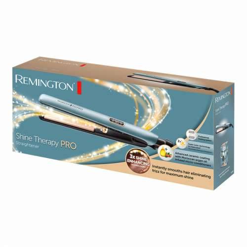 Pegla za kosu Remington shine therapy Plava Cijena