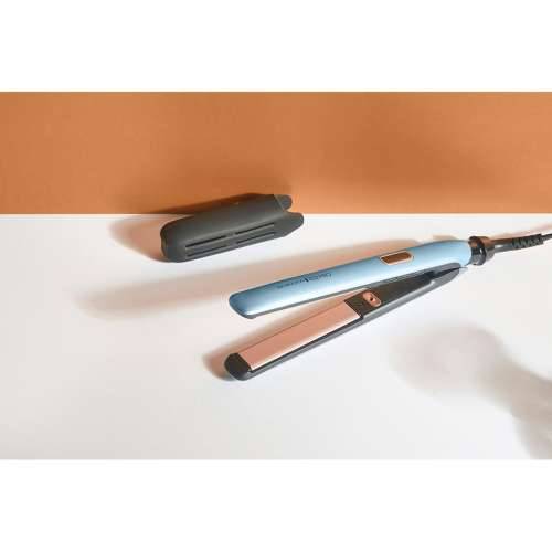 Pegla za kosu Remington shine therapy Plava Cijena