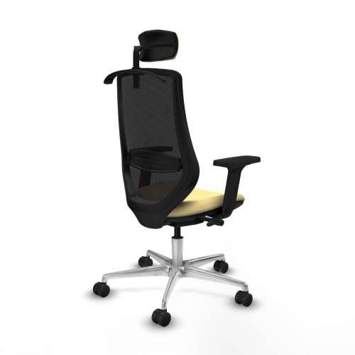 Uredska stolica Mardos traslack Piqueras y Crespo D086N2H Krema Cijena