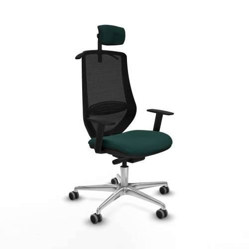 Uredska stolica Mardos traslack Piqueras y Crespo D086G2H Zelena Cijena