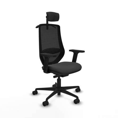 Uredska stolica Mardos traslack Piqueras y Crespo D036N2H Tamno sivo Cijena