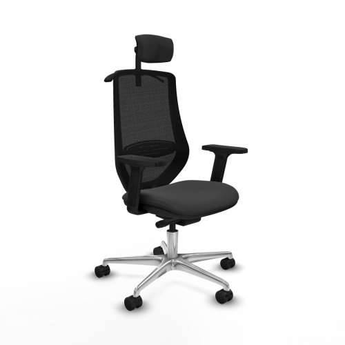 Uredska stolica Mardos traslack Piqueras y Crespo D086N2H Tamno sivo Cijena