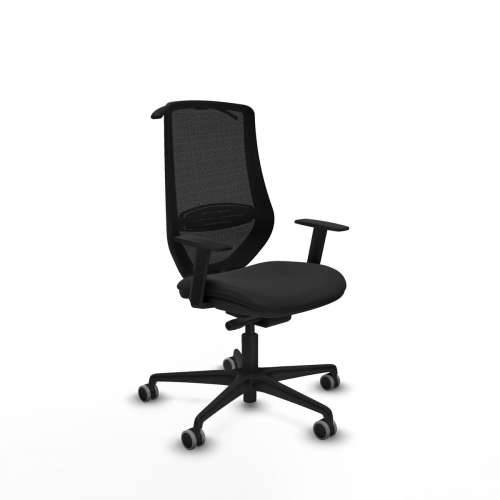 Uredska stolica Mardos traslack Piqueras y Crespo D036G0H Crna Cijena