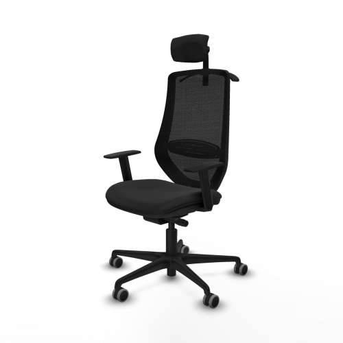 Uredska stolica Mardos traslack Piqueras y Crespo D036G2H Crna Cijena