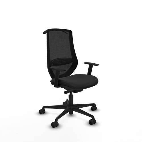 Uredska stolica Mardos traslack Piqueras y Crespo D036N0H Crna Cijena