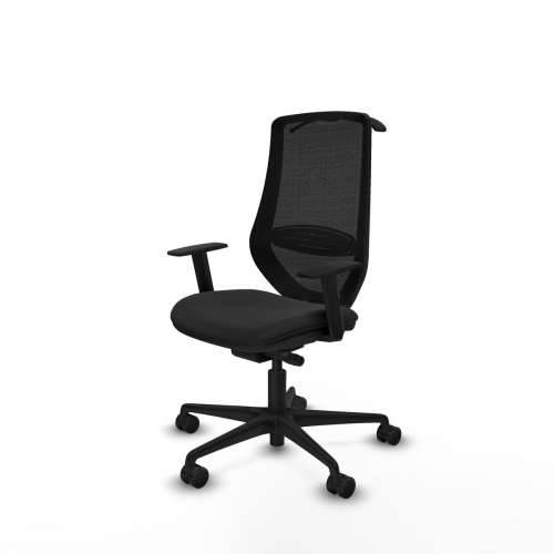 Uredska stolica Mardos traslack Piqueras y Crespo D036N0H Crna Cijena